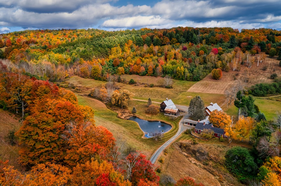 Amerika Fly drive herfst rondreis New England Foliage 16